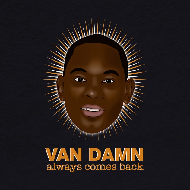 Van Damn always comes back by ikado